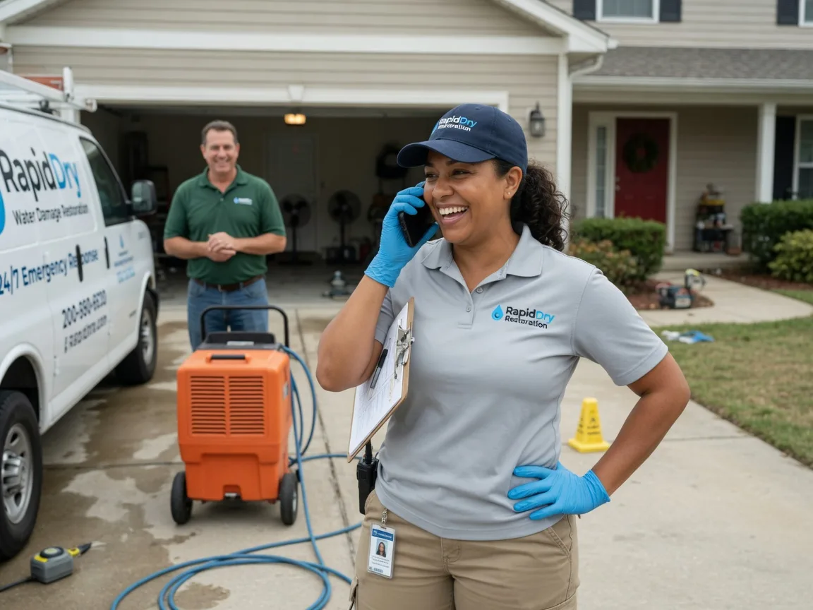 Water Damage Restoration Rock Spring, GA FAQs